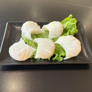 Raviolis aux crevettes à la vapeur